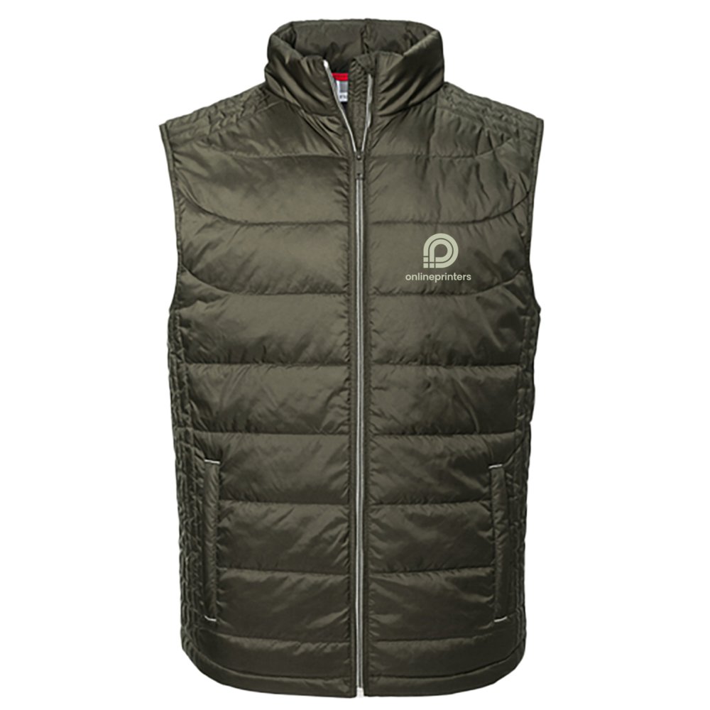 Gewatteerde Bodywarmer Heren - Luxe Comfort & Duurzaamheid - Regular Fit