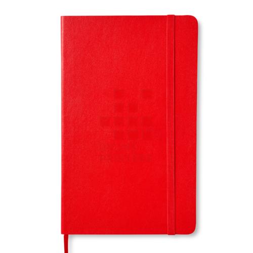 Notitieboek softcover L (gestippeld) 1