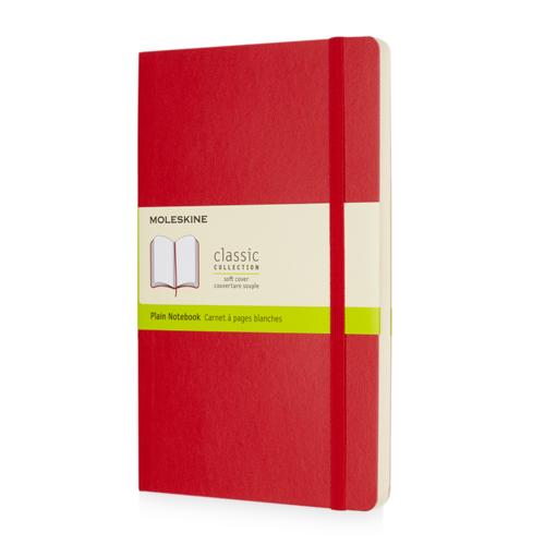 Notitieboek softcover L (effen) 1