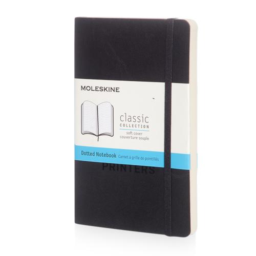 Notitieboek softcover PK (stippen) 1