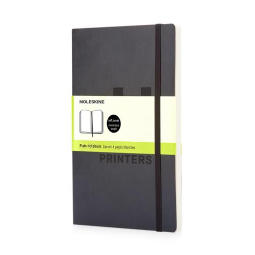 Notitieboek softcover PK (effen) 1