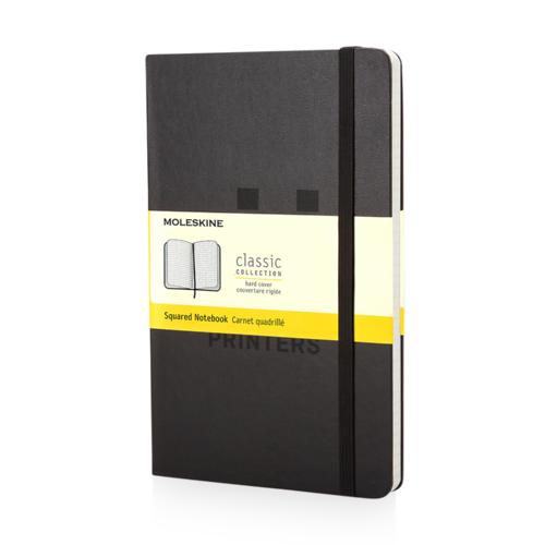 Notitieboek hardcover PK (ruitjes) 1
