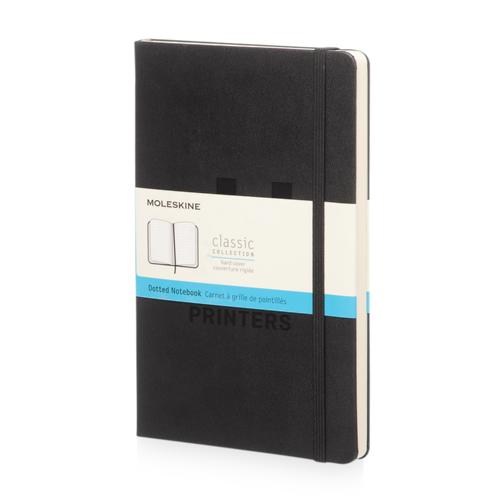 Notitieboek hardcover L (gestippeld) 1