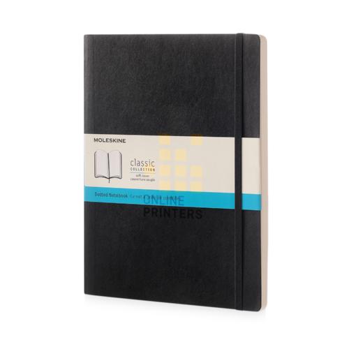 Notitieboek softcover XL (stippen) 1