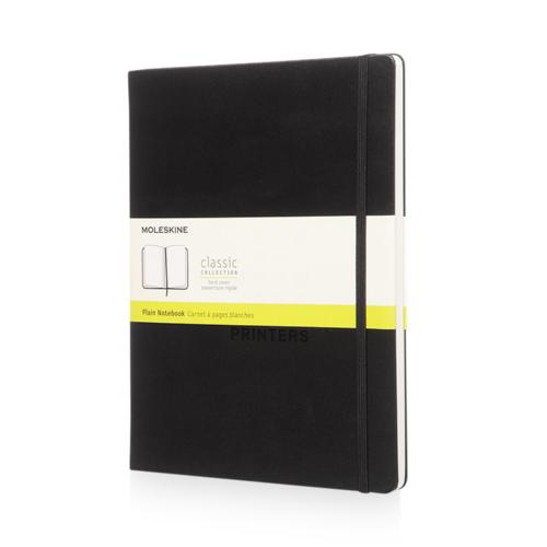 Notitieboek hardcover XL (effen) 1