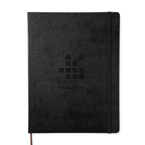 Notitieboek hardcover XL (effen) 4