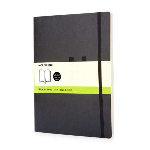Notitieboek softcover XL (effen) 1