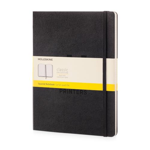 Notitieboek hardcover XL (ruitjes) 1
