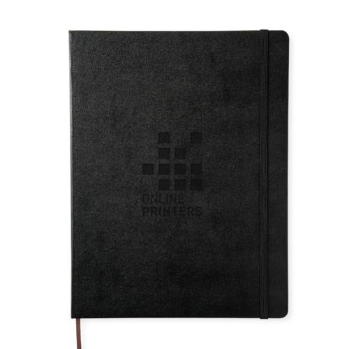 Notitieboek hardcover XL (ruitjes) 4