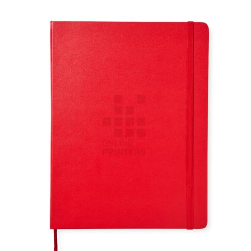 Notitieboek hardcover XL (ruitjes) 2