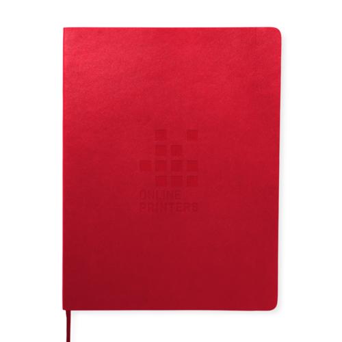 Notitieboek softcover XL (ruitjes) 1