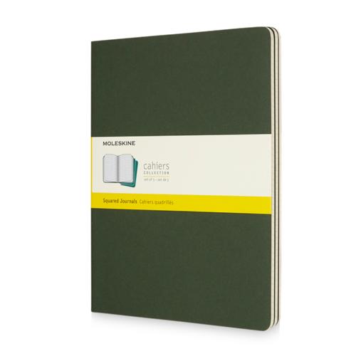 Journal Cahier XL (ruitjes) 3