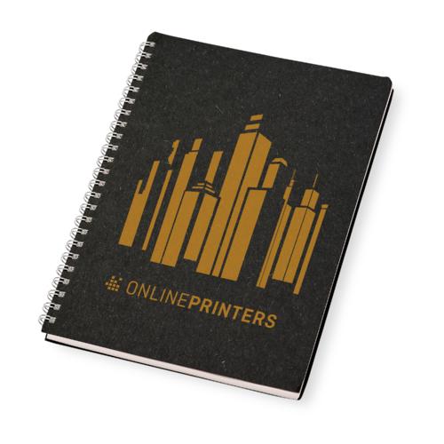 Wire-O notitieboek A5 Nero 1