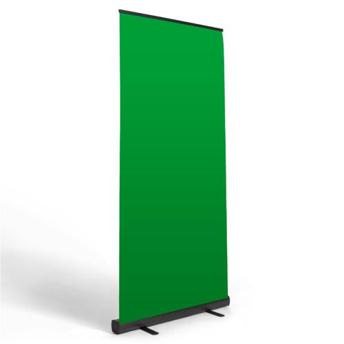 Green Screen roll-up banner, 100 x 200 cm 3