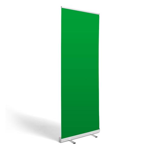 Green Screen roll-up banner, 85 x 200 cm 2