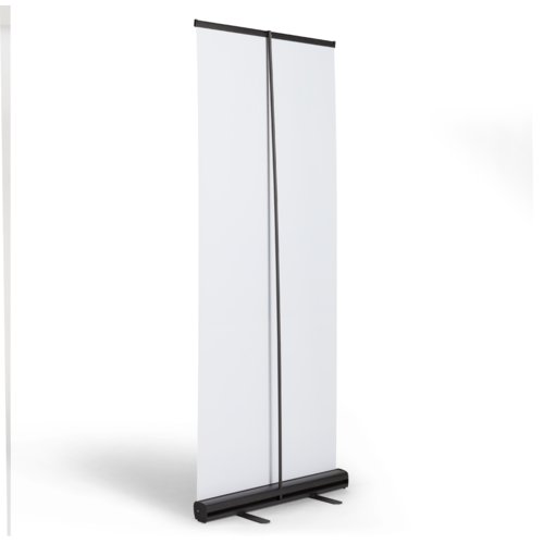 Multipack Roll-up banner, basic, zwart, 85 x 200 cm 2