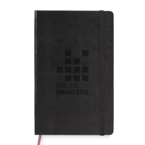 Notitieboek hardcover L (gelinieerd) 15