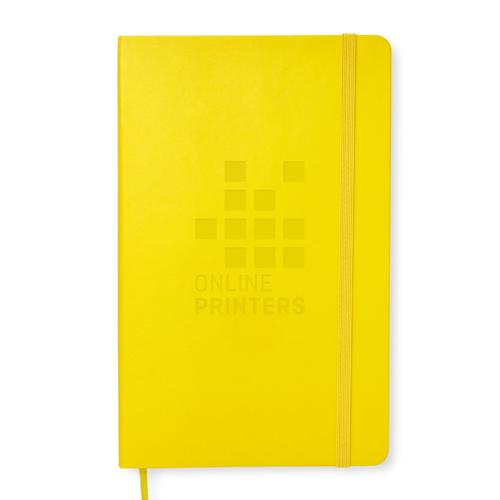 Notitieboek hardcover L (gelinieerd) 8