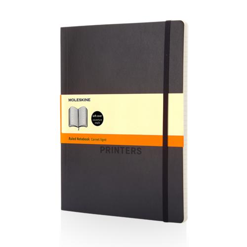 Notitieboek softcover XL (gelinieerd) 1