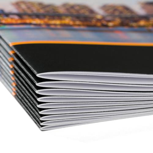 Brochures in spoeddruk, A5 4