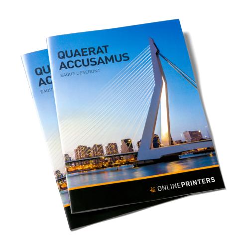 Brochures in spoeddruk, A6 1