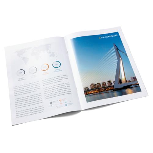 Brochures in spoeddruk, A6 2