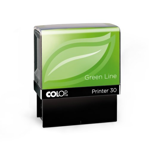 Stempelplaatje voor Colop Green Line Printer 30/Plus 30 1