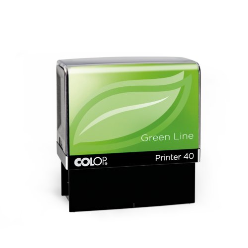 Stempelplaatje voor Colop Green Line Printer 40/Plus 40 1