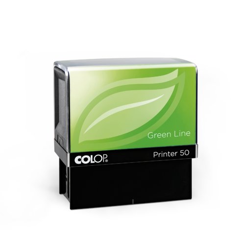Stempelplaatje voor Colop Printer 50 Green Line 1