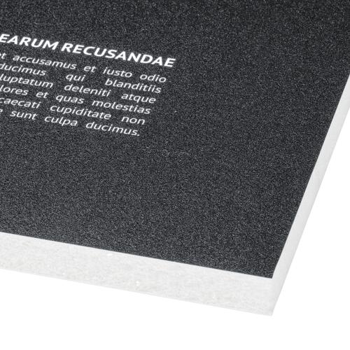 Hardschuimplaat in diverse vormen.