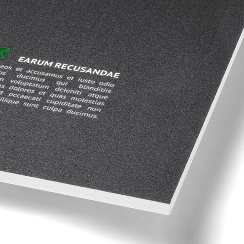 Zachtschuim paneel met vrije vormkeuze.