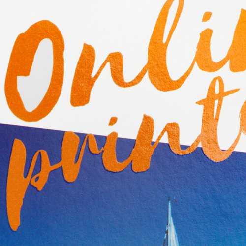 Flyers met gedeeltelijke veredeling, A3, dubbelzijdig bedrukt 2