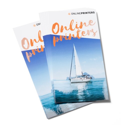 Flyers met gedeeltelijke veredeling, A3, dubbelzijdig bedrukt 1
