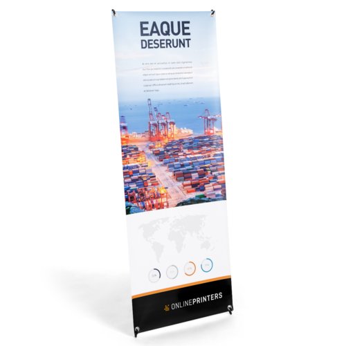 X-banner, standaard, 60 x 160 cm 1