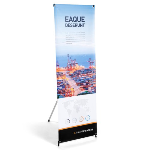 X-banner, exclusief, 60 x 180 cm 1