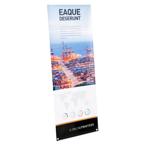 X-banner, exclusief, alleen druk, 60 x 180 cm 1