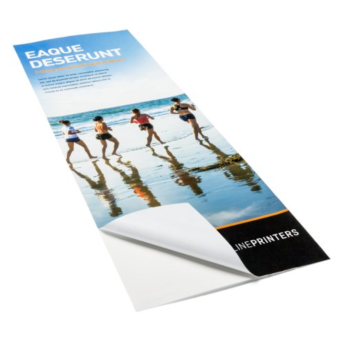 Zelfklevende folie voor binnen- en buitengebruik.
