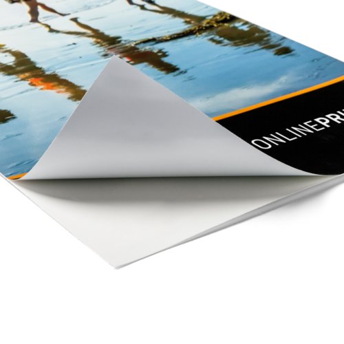 Witte zelfklevende folie voor binnen- en buitengebruik, vrij te kiezen vorm.