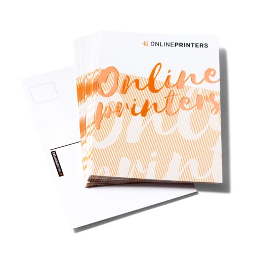 Postkaarten met gedeeltelijke veredeling, DL 1