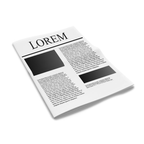 Kranten, broadsheet 1