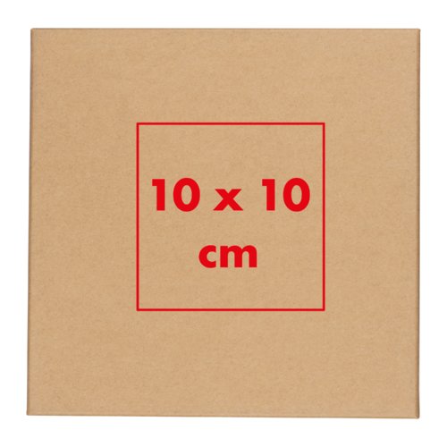 Kraftpapier geschenkset met doos.