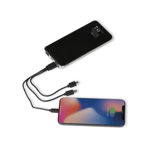 Powerbank met inductieve laadfunctie Arinaga (Voorbeeld) 4