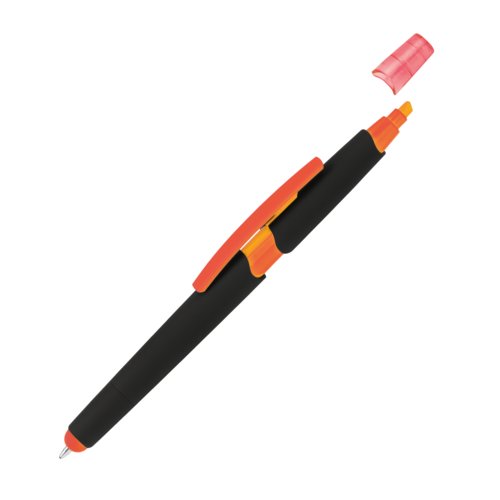 Duo-pen met touchfunctie Tempe 8