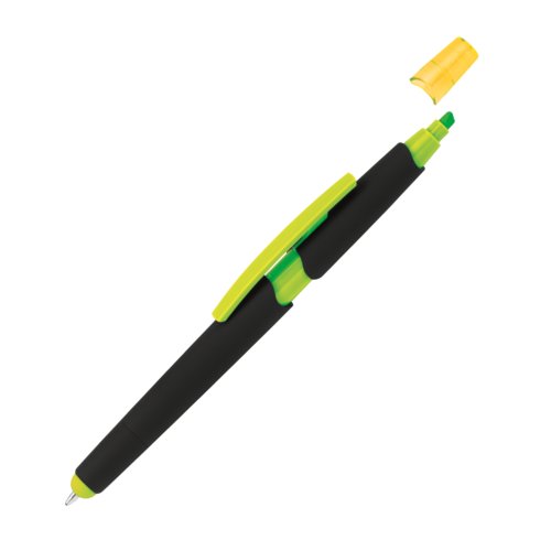 Duo-pen met touchfunctie Tempe 4