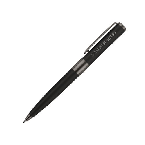 Zwarte draaibalpen met clip.