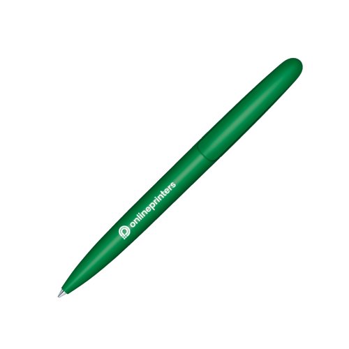 Groene bio-balpen met draaimechanisme.