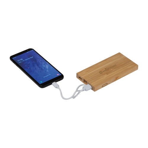 Powerbank van bamboe Katowice 4