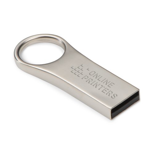 Metalen USB-stick Savona 1