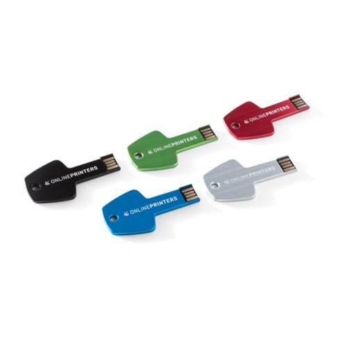 USB-sticks, sleutel 1