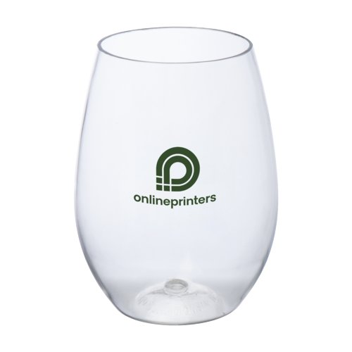 Transparante plastic drinkbeker.